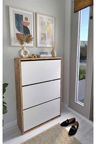 Home EUR146 3 KAPAKLI DÜŞER AYAKKABLIK-SAFİR-BEYAZ