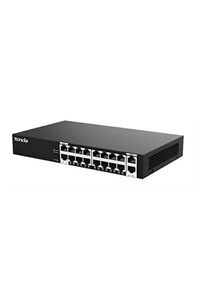 Tenda S218gpc-bh 18port unmanaged poe+ switch