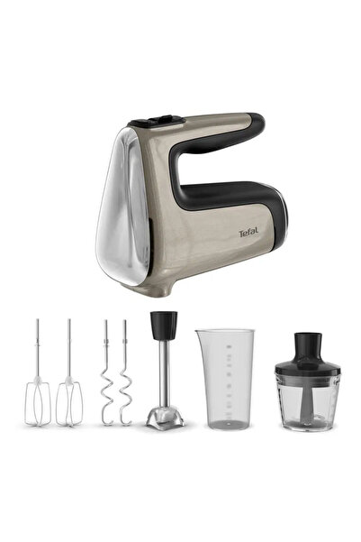 TEFAL Powermix Silence 4’ü 1 Arada 840 Watt Güçlü Ve Sessiz Mikser