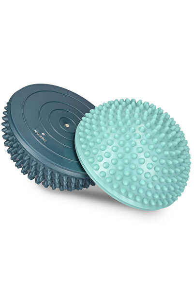 Navaris Set de 2 perne de echilibru și masaj, 16 cm, 44333.71.78