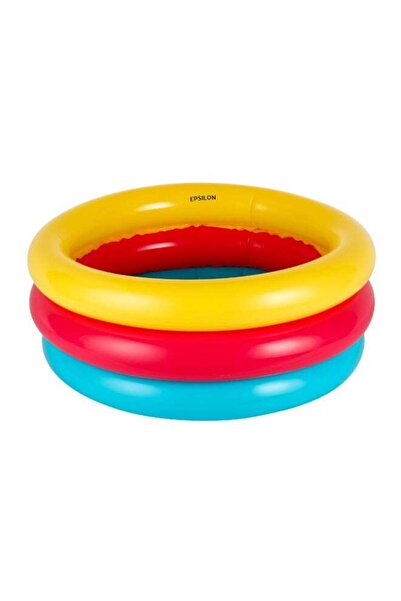 EPSİLON Summer Set Pool- EPSSE1670 Safe Inflatable Pools for Swimming, for 1 ...