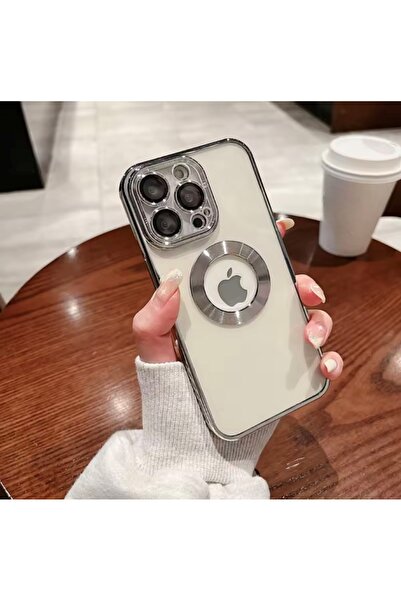 EPRO iPhone 16 Pro Max Kamera Lens Koruyuculu MagSafe Şarj Özellikli Arkası Ş...