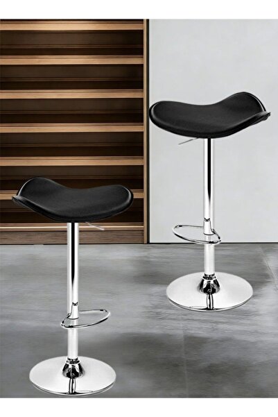 Generic 2 Bar Stools,Comfortable Adjustable High Bar Chair with 360°Swivel Pe...