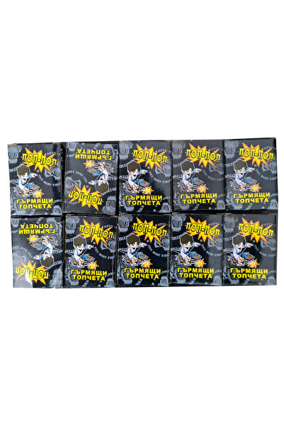 tropic fire Set 10 pachete Pocnitori Nom Nom