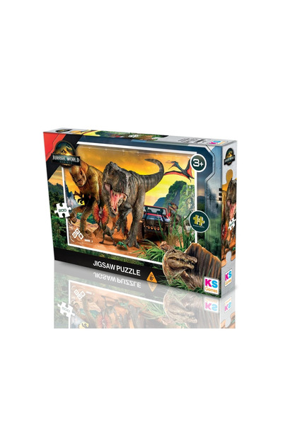 TOYFEST Ks Games Jurassic World Rebirth Puzzle 200 Pieces