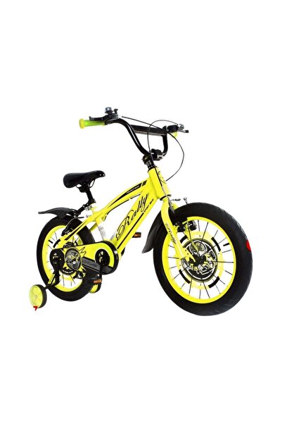 Rally Metallic Bicycle With Disc Brakes Size 16