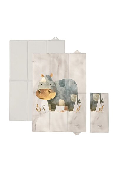 Ceba Baby Saltea de infasat, Ceba Baby, Pliabila, 60x40 cm, Basic Cosy Hippo