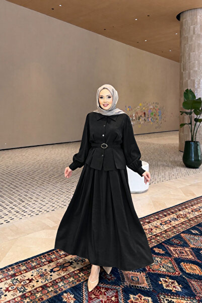 Riella BUTİK Cherny Etekli Takım