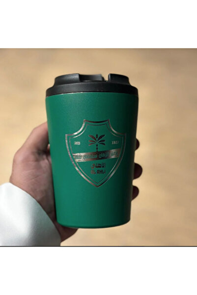 co arma كوب ستينلس ستيل مقاوم للصدأ ,مناسب للمشروبات الساخنة والباردة بشعار ا...