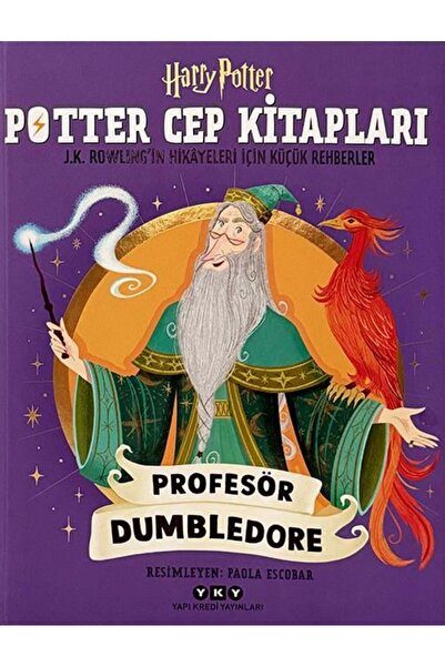 Yapı Kredi Yayınları كتب بوتر المحمولة - البروفيسور دمبلدور