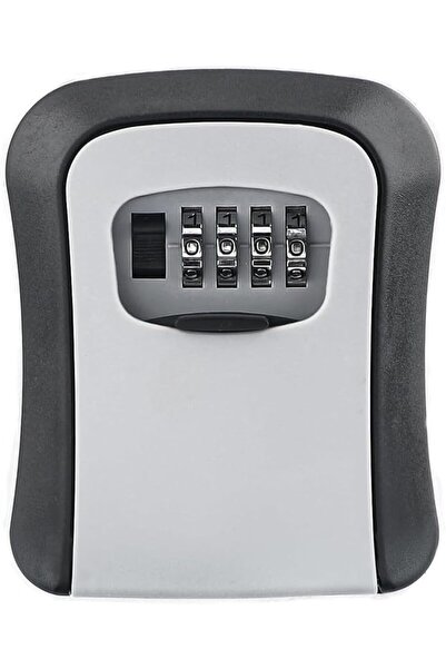 Arabest Key Box,External Secured Key Box,Key Box with 4 Digit Exterior Code,R...
