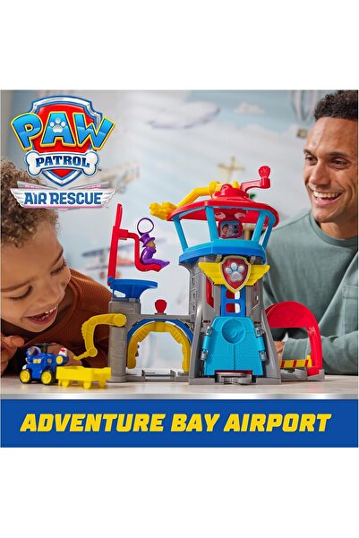 TOYFEST باو باترول إير ريسيكس بوب سكواد هاڤانولا ڤيل 30 سم قاذف سيارات + تشيس...