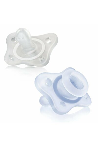 Chicco Σετ 2 πιπίλες μωρού, Chicco, Physio Mini, Κατάλληλες για φούρνο μικροκ...