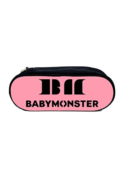 LITTLE DARKS ART Babymonster kpop logo pencil case