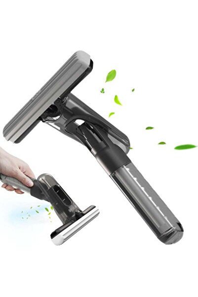 Arabest Self Squeezing Mini Mop, Portable Mini Mop, Countertop Cleaning Wet ＆...