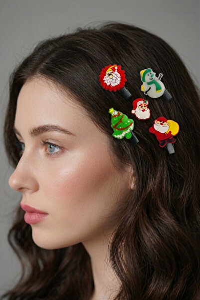 PETEK AKSESUAR Christmas Pens 5 Piece Buckle Set