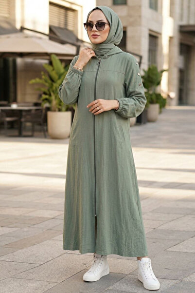 N.S NEVA STYLE Καπέλο Μέντα με φερμουάρ 53931MINT