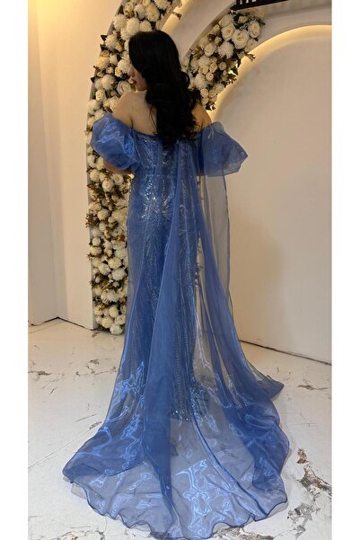 ABİYECİM ABİYE BALON KOL PUL PAYET ABİYE