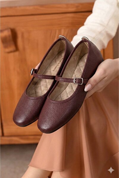 StWenn Pantofi de damă negri pantofi Mary Jane balerini Casual Confortabili c...