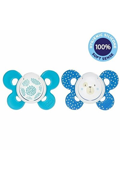 Chicco Σετ 2 πιπίλες μωρού, Chicco, Physio Comfort, Ορθοδοντικές, 6-16 μηνών,...