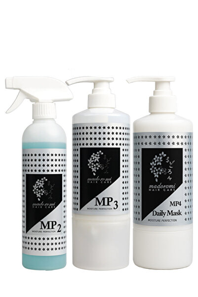 Istraight Tratament Reconditionare si Reparare 3 pasi Madoromi