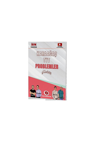 Karakutu Yayınları TYT Problemler ÖSYM Tarzı Soruları MEB Kazanımlara Uygun F...