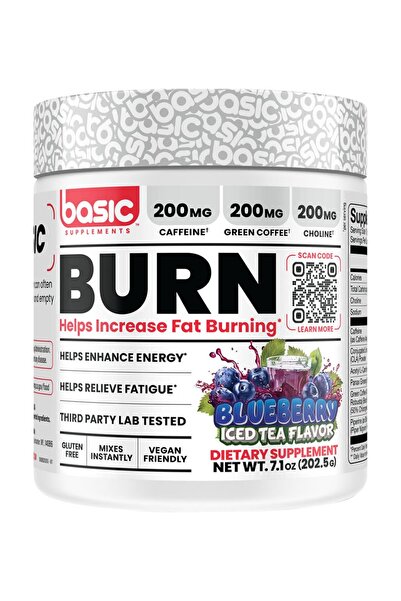 Basic Supplement شاي التوت المثلج من بيسك سابلمنت بيرن، 45 حصة