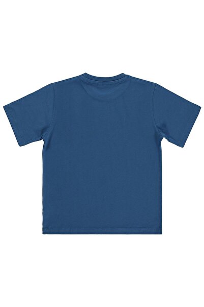 Civil Boys Basic Surf Label T-Shirt for 6-9 Years Old Km - Green 7-8 Years Old