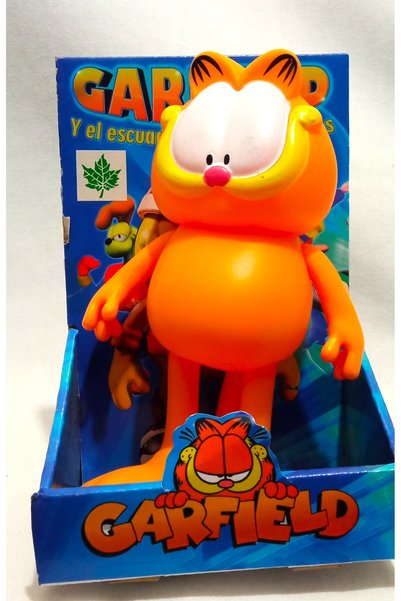 Pufline Sevimli Garfield 20 Cm Eklemli Kuyruklu Oyuncak