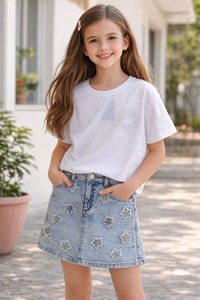 DMB BOYS & GIRLS Kiz Star-Stepsort Skirt 26Ydmb0697