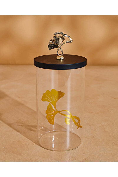 REDTAG Clear Glass Storage Jar 1100ml