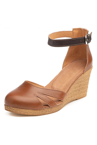 OEM Pantofi din piele naturală 036 maro