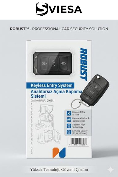 Sviesa Açma Kapama Sistemi 12V - Pratik Kolay Fonksiyonel Sistem