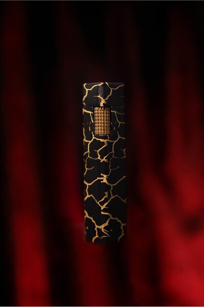 caka lighter Caka PETRA BLACK GOLD