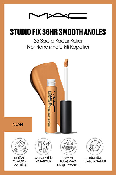 M.A.C Studio Fix 36HR Smooth Angles 36 Saate Kadar Kalıcı Nemlendirme Etkili ...