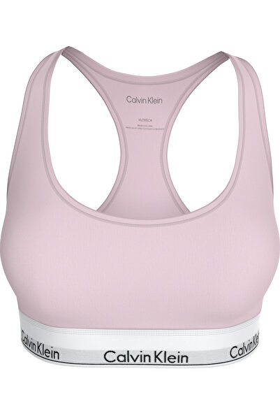 Calvin Klein Women's Cotton Piece Pink Unlined Bralet