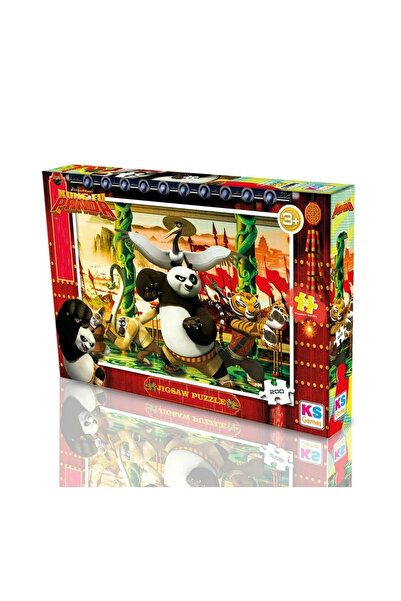 TOYFEST Ks Games Kung Fu Panda Puzzle 200 Pieces