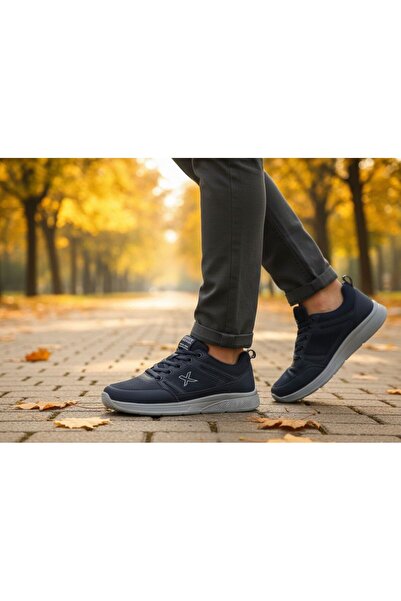 Budaks Men's Daily Sports Walking Shoes Lightweight Comfortable Sole 2026