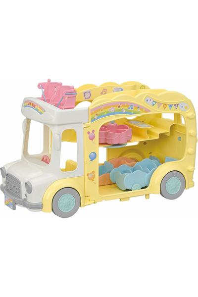 SYLVANIAN FAMILIES Sylvanian Families-Rainbow Bus