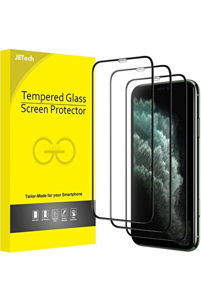 Olliwon Full Coverage Screen Protector for iPhone 11 Pro/iPhone X/iPhone XS