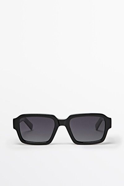 Massimo Dutti Dikdörtgen güneş gözlüğü