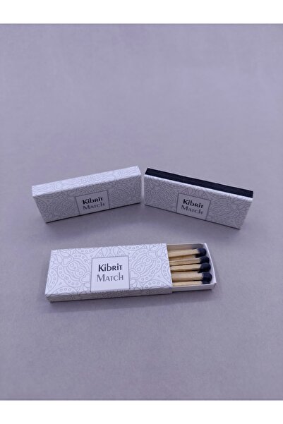 Buklezen Otel Buklet ve Promosyon Tipi Kibrit (100 Kutu) 10-12 adet (5,5x2,5x...