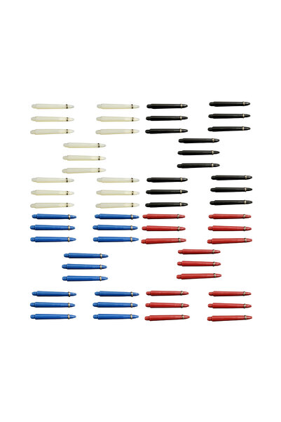 Özten 20 مجموعة (60 قطعة) من أعمدة السهام مقاس 41 ملم