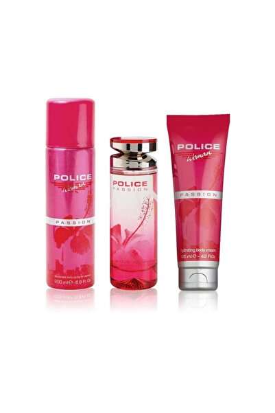 Police بوليس - طقم باشيون