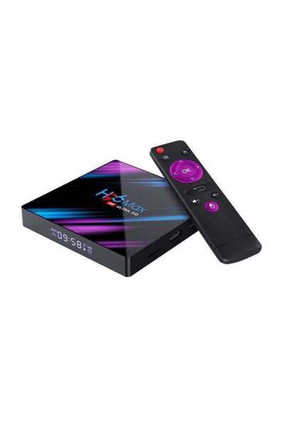 Arabest جهاز ماجيك كلر أندرويد 10 تي في بوكس، ذاكرة وصول عشوائي 4 جيجابايت/ذا...