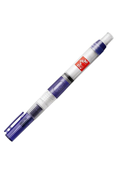 Caran d'Ache Vodena četka za rezervoar za vodu, plava (srednja)