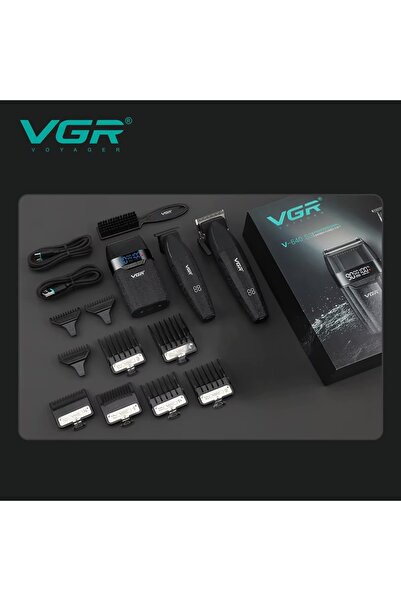 VGR UNIDENSHOP V640 S3 COMBO PROFESYONEL SET BURUN KULAK MAKİNESİ HEDİYELİ