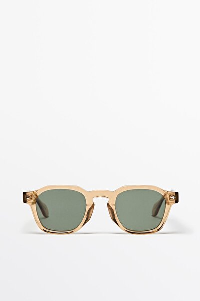 Massimo Dutti Geometrik güneş gözlüğü