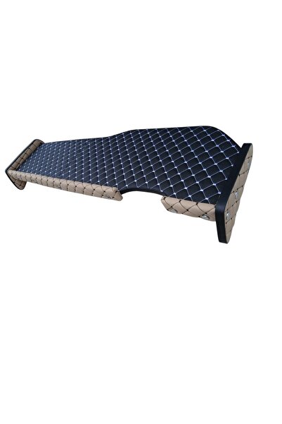 Cabina Premium Masa de bord Man TGX 2014-2020, negru/crem