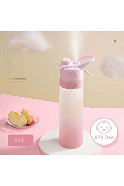 Arabest 650ml Sports Water Bottle, Multifunctional Spray Water Cup with Mist ...